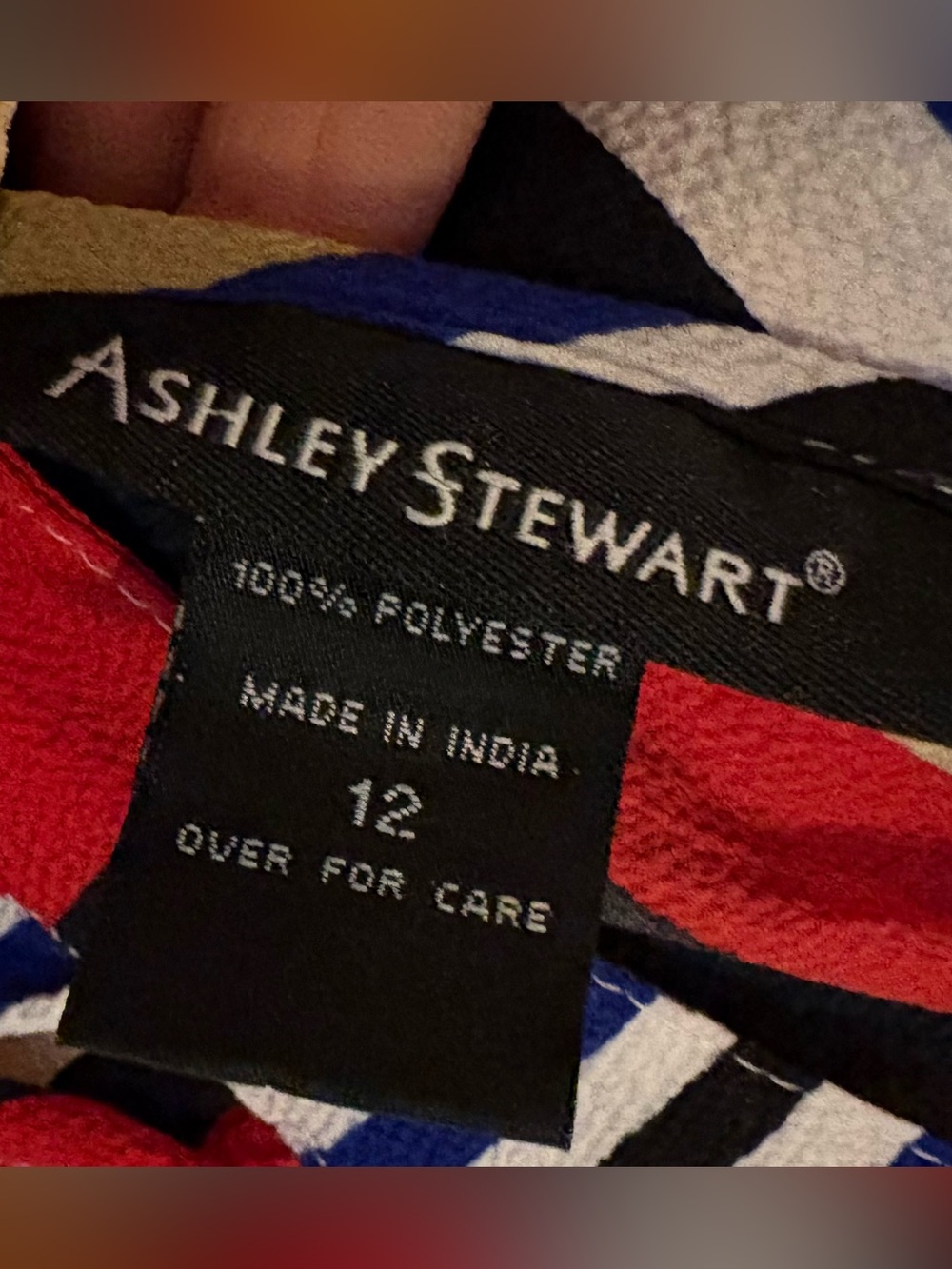 Ashley Stewart Striped Multicolor Jumper with Tie Waist - Picture 9 of 11